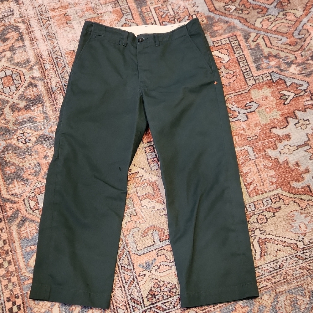 Imogene + Willie Green Trouser Pants SZ 29